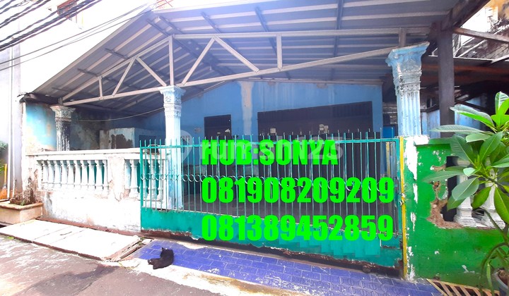 Rumah Tua Cideng. 10x11. Masuk Mobil 1