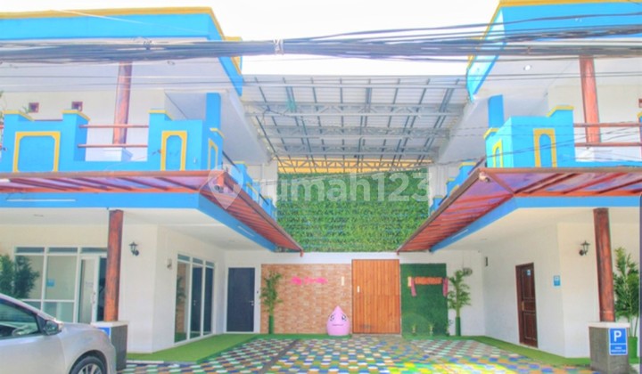 Hotel Budget 2 Lantai. 20x50. Buah Batu Bandung. 50 Unit Room. Dkt Trans Studio Mall.  2