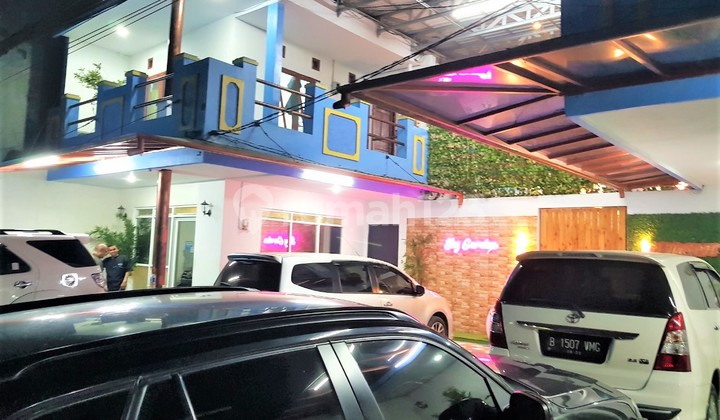 Budget Hotel 2 Floors. 20x50. Buah Batu Bandung. 50 Room Units. Near Trans Studio Mall.