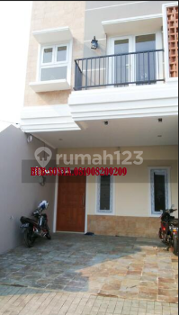 Rumah 3.lantai.tomang. 5x15. Dekat Bank Bca.rp.2.5.m.an 1