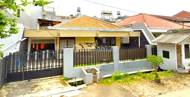 Rumah Tua Tomang. 14x24. Jalan Lebar 3 Mobil. 2