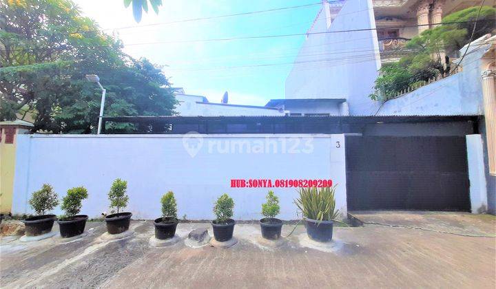 Rumah Tomang. 1.5.lantai. 15x30. Jalan 3 Mobil. Siap Huni 2