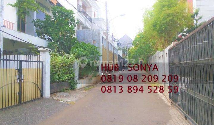 Rumah Tua Tomang. 9x27. Jalan Lebar 2 Mobil 1