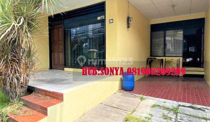 Rumah Tua Tomang 10x15. Jalan 2 Mobil. 2