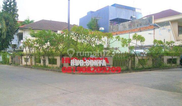 Rumah Tua Hook Greenvile.20x20. Jalan Lebar 4 Mobil. 1