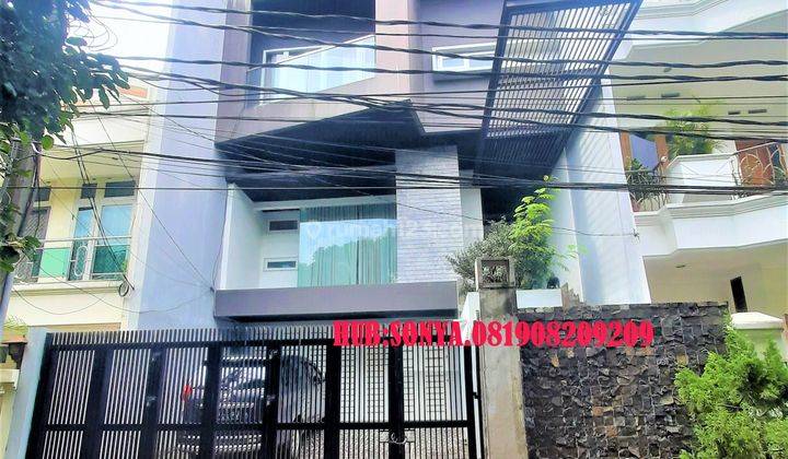 Rumah Green Ville. 4 Lantai. 8x18. Jalan 3 Mobil. Siap Huni 1