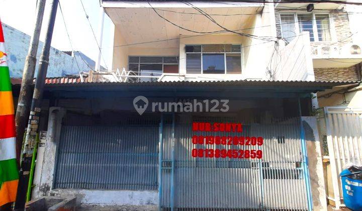 Rumah Tanjung Duren. 2 Lantai. 6x15. Masuk Mobil 1