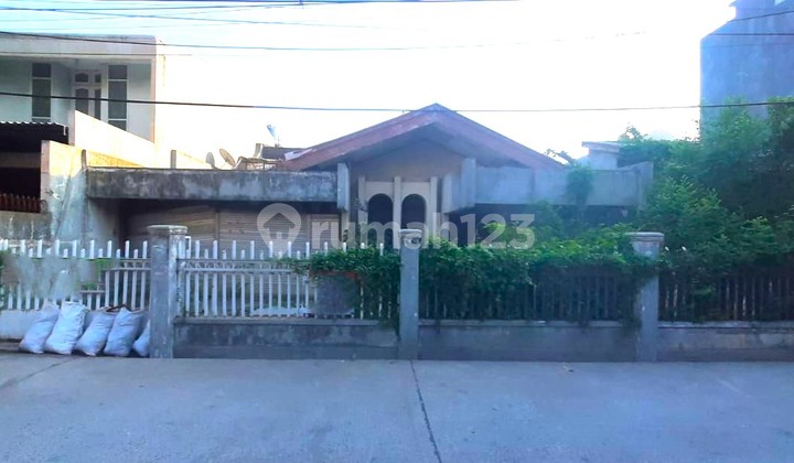Rumah Tua Cengkareng Daan Mogot. 14x20. Jalan 2 Mobil