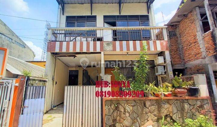 Rumah Tomang. 2 Lantai. 7x20. Jalan 2 Mobil. 1