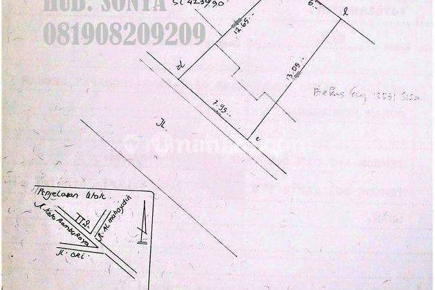 Rumah Tomang 2 Lantai. 7x13. Jalan 2 Mobil. Siap Huni 2