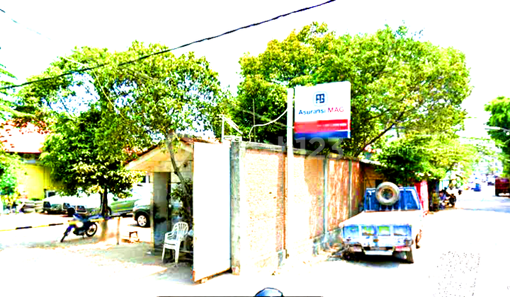 Kavling Tanah Ancol Martadinata. Luas.9448.m2. Jalan 2 Mobil.