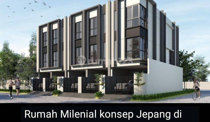 Rumah Baru Taman Ratu. 3 Lantai. 4x14. Full Design Interior. Tahap Bangun 2