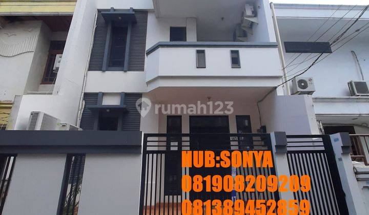 Rumah Kost Tanjung Duren. 4 Lantai. 6x15. Full Furnish. 14 Kmr.tidur.  1