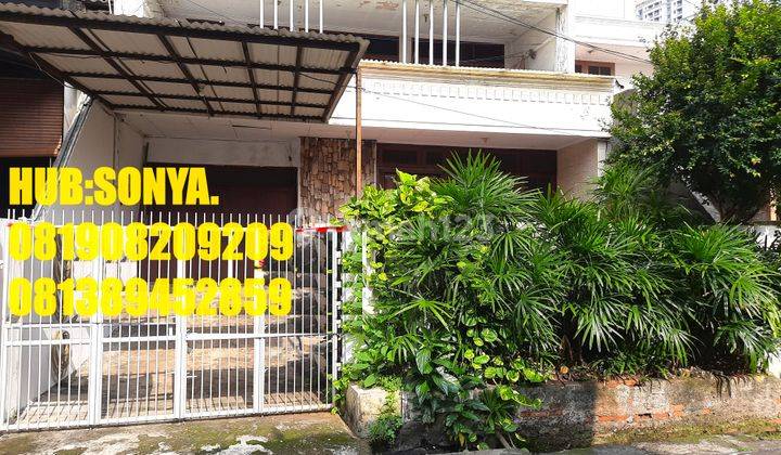 Rumah Tanjung Duren. 2 Lantai. 8x21. Jalan 2 Mobil.nego Sampai Jadi 1