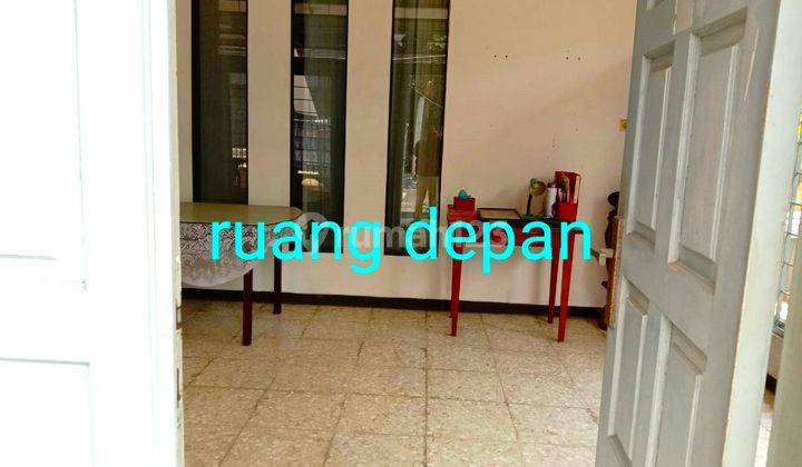 Rumah Tua Hook Tanjung Duren 2 Lantai. 13x20. Jalan Lebar 3 Mobil 2