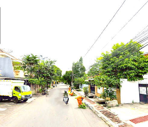 Ruko Baru Tanjung Duren. 4 Lantai. 4x20. Jalan Raya 3 Mobil. Siap Pakai 2