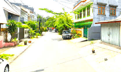 Rumah Tua Hook Tanjung Duren. 13x9. Jalan Lebar 3 Mobil 2