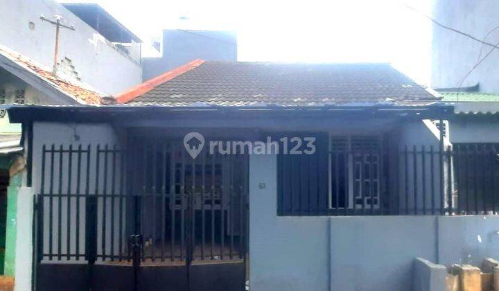 Rumah Tua Tomang. 6x15. Jalan 2 Mobil. 2