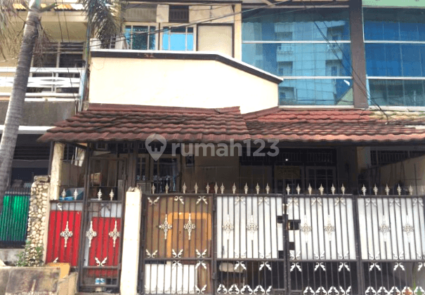 Rumah Tomang 2 Lantai. 6x15. Jalan 2 Mobil 1