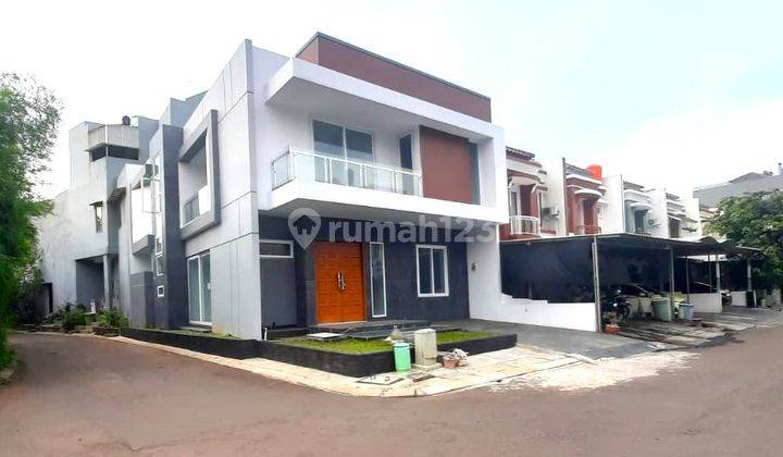 Rumah Hook Baru. Cengkareng. 2 Lantai. 11x18. Jalan Lebar 3 Mobil. Siap Huni 2