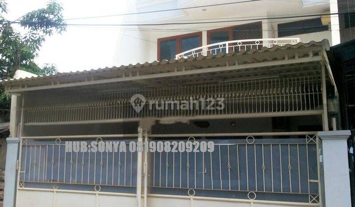 Rumah Taman Ratu. 2 Lantai. 6x23. Jalan Lebar 3 Mobil. Siap Huni 1