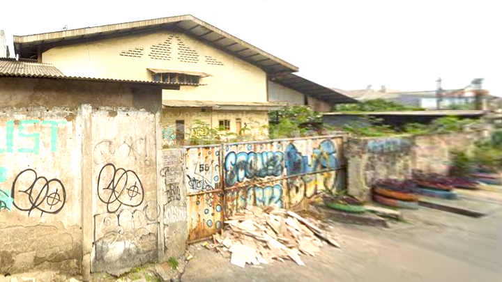 Gudang Cengkareng. Luas.1599.m2. Jalan Raya 2 Mobil 2