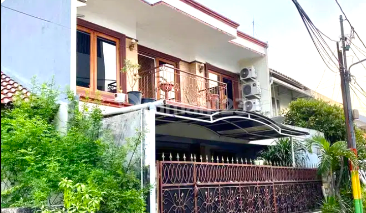 Rumah Tomang. 2.5 Lantai. 9x16. Jalan 2 Mobil. Siap Huni 2