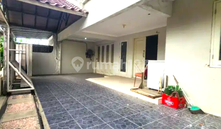 Rumah Green Vile. 2 Lantai. 13x20. Jalan 2 Mobil