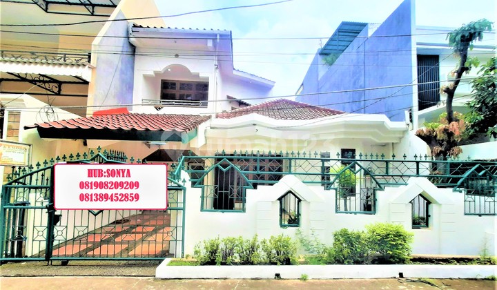 Rumah Green Ville. 2 Lantai. 11x20. Jalan Lebar 2 Mobil. Siap Huni 2