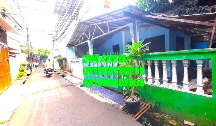 Rumah Tua Cideng. 10x11. Masuk Mobil 2