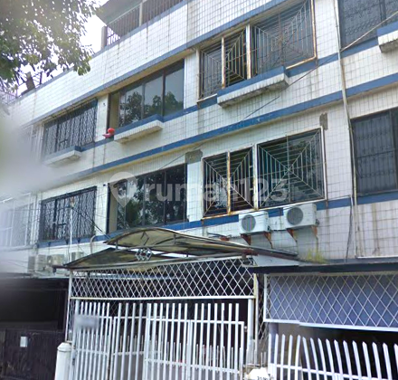 Ruko Cideng. 4 Lantai. 4.5X18. Jalan Lebar 3 Mobil. Siap Huni