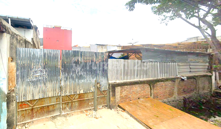 Kavling Tanah. Jelambar. 15x30. Jalan 2 Mobil. Siap Bangun.