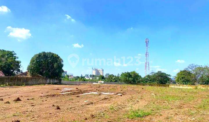 Land Plot Hook. Tangerang Karawaci. 70x150. Wide Street for 3 Cars. Ready to Build