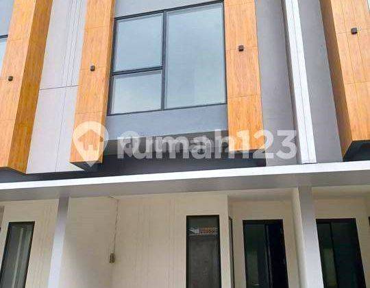 Rumah Baru Sunrise Garden. 2 Lantai. 4.5x13. Jalan 2 Mobil. Siap Huni 1