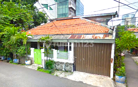 Rumah Tua. Cideng. 7x12. Jalan 2 Mobil 1