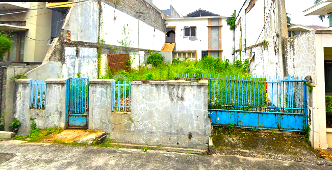 Rumah Tua Green Vile. 10x50. Jalan 2 Mobil 1