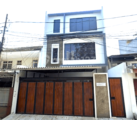 Rumah Tanjung Duren. 3 Lantai. 8x19. Jalan Lebar 3 Mobil. Siap Huni 2