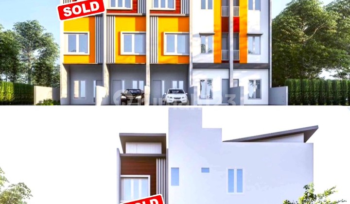 Rumah Kost Baru. Tanjung Duren. 3.5. Lantai. 4x14. Jalan 2 Mobil. Siap Huni 2