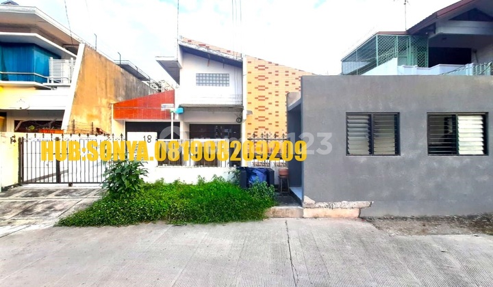 Rumah Taman Ratu. Duri Kepa. 14x22. Jalan 2 Mobil 2