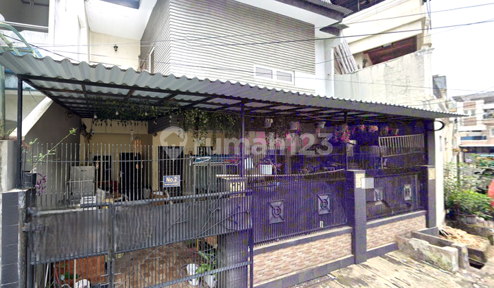 Tomang House. 2.5 floors. 10X15. 2-car road. Move-in ready. 2