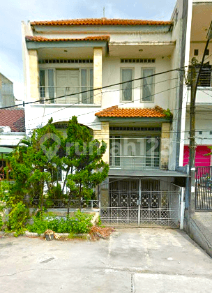 Rumah Green Ville. 3 Lantai. 8x18. Jalan Lebar 4 Mobil. 1