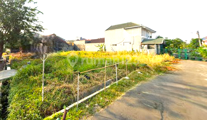 Kavling Hook. Citra Garden. 25x20. Jalan Lebar 4 Mobil. Siap Bangun