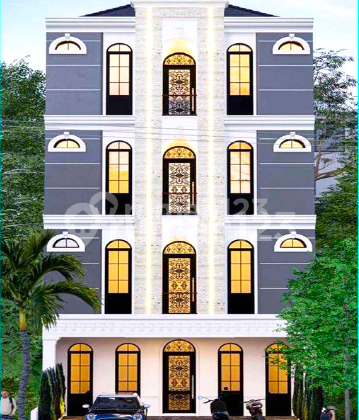 Rumah Kost Baru. Tanjung Duren. 5 Lantai. 38 Kamar Mandi Dalam. Semi Furnish 2