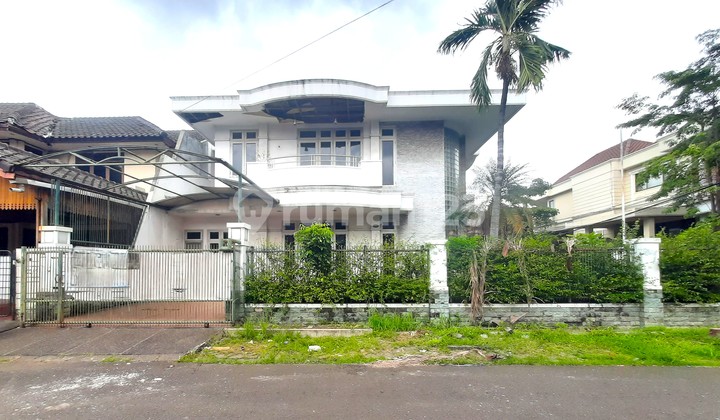 Rumah Hook. Citra Garden. 16x16. Jalan Lebar 3 Mobil. Siap Huni 2