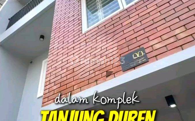 Rumah Tanjung Duren. 3 Lantai. 6x13. Jalan 2 Mobil. Siap Huni 1