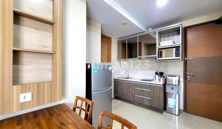 Grande Valore Apartment. Cikarang. Area 44 m2. Fully Furnished. Ready to Occupy.