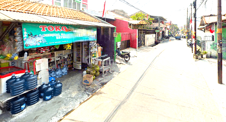 Rumah Tua. Tomang. Kota Bambu. 9.5 X 25. Jalan Raya 2 Mobil. 2