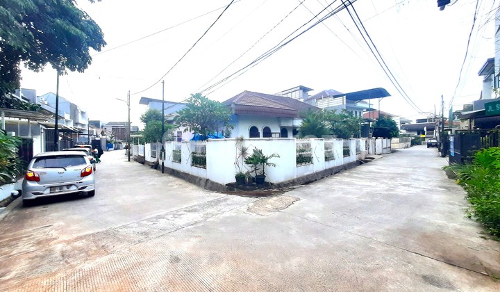 Rumah Hook. Sunrise Garden. 16X20. Jalan 2 Mobil