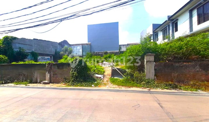 Kavling Tanah. Taman Ratu. 22x20. Jalan 2 Mobil. Siap Bangun