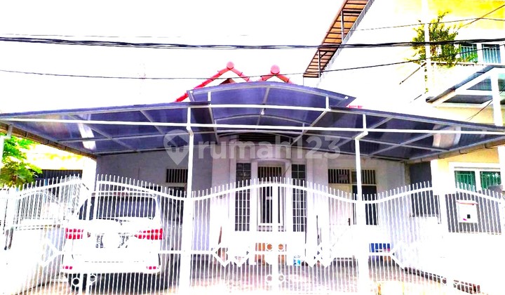 Rumah Citra Garden.1. Luas.8x37. Jalan Lebar 3 Mobil. Siap Huni